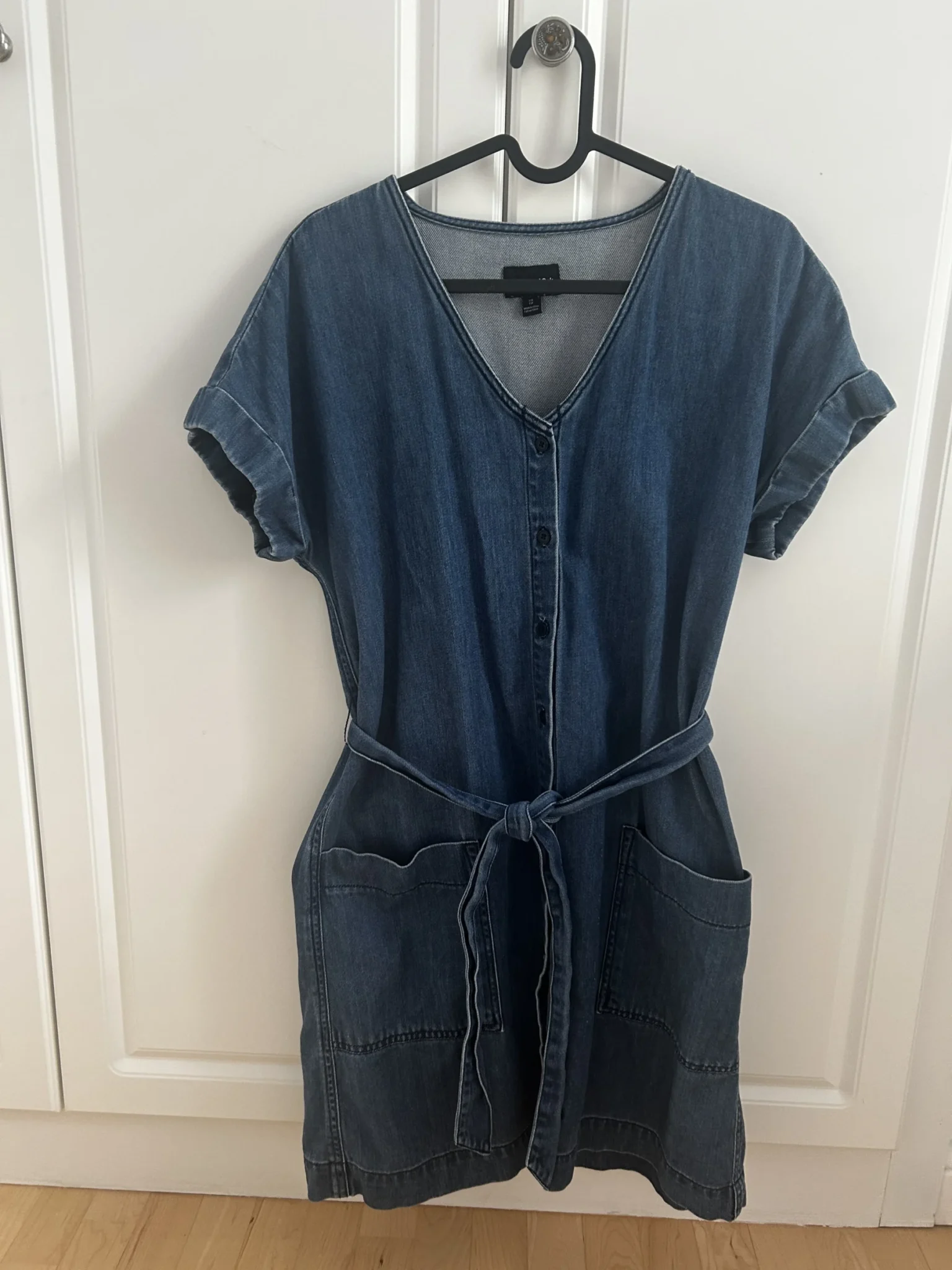 Featured image for Robe en denim, Frank & Oak, XS