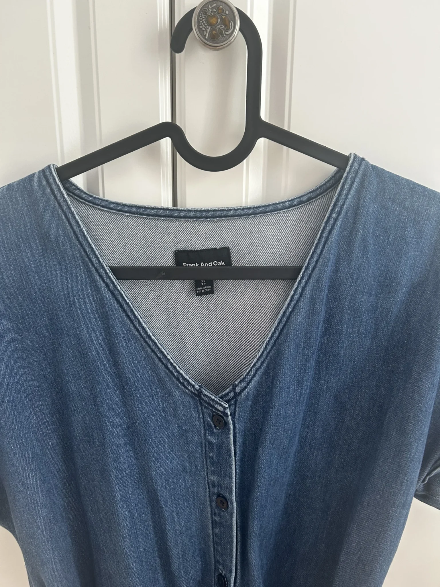 Image for Robe en denim, Frank & Oak, XS