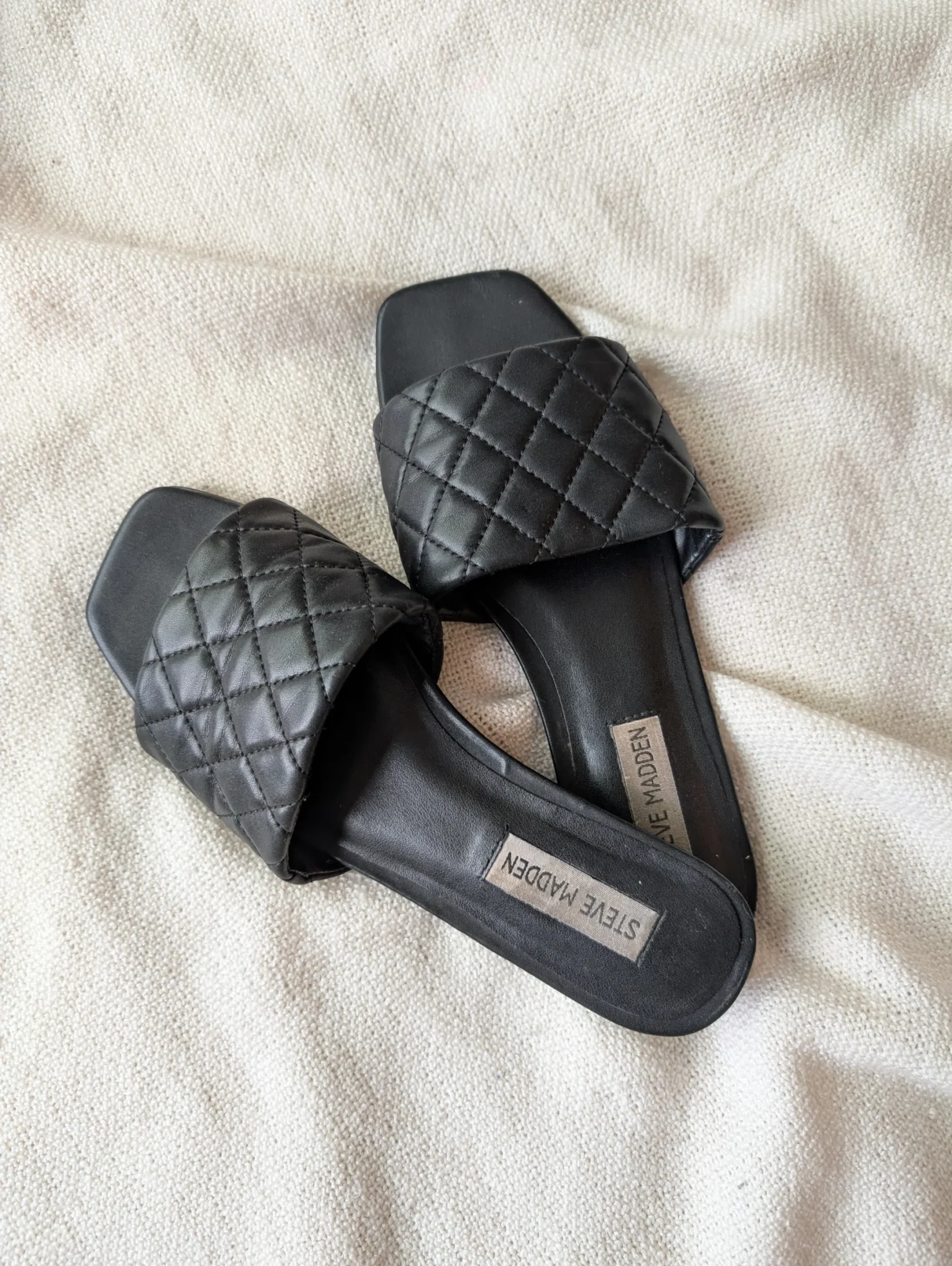 Image for Sandales noires