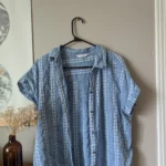 Featured thumbnail for Cotton shirt with embroidery