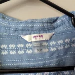 Thumbnail for Cotton shirt with embroidery