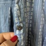 Thumbnail for Cotton shirt with embroidery