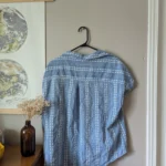 Thumbnail for Cotton shirt with embroidery