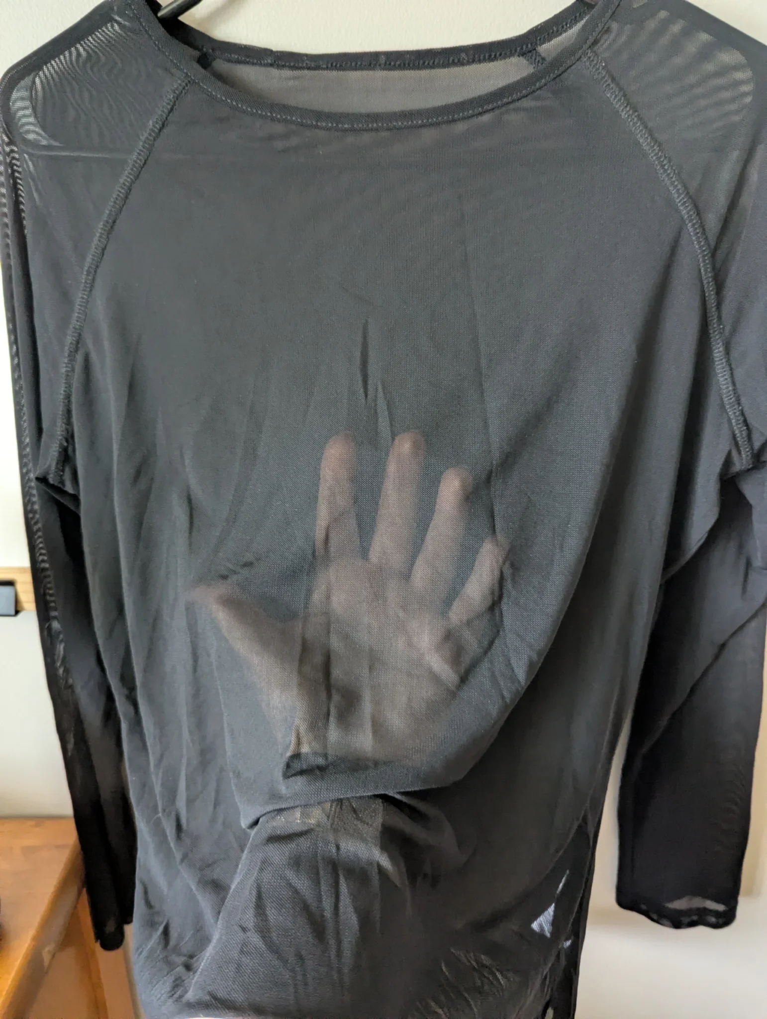 Image for Mesh jumper