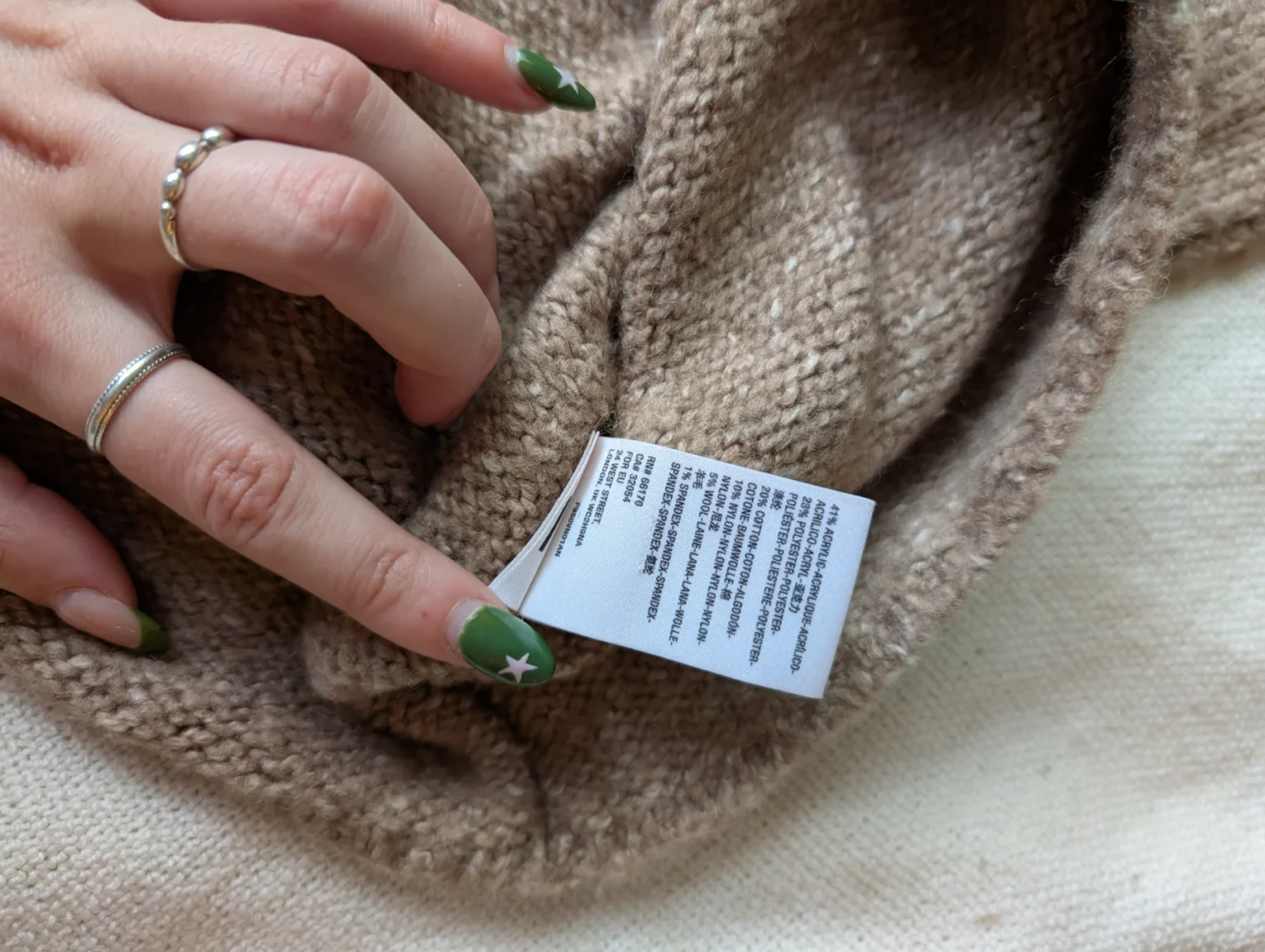 Image for Pull John + Jenn neuf oversized