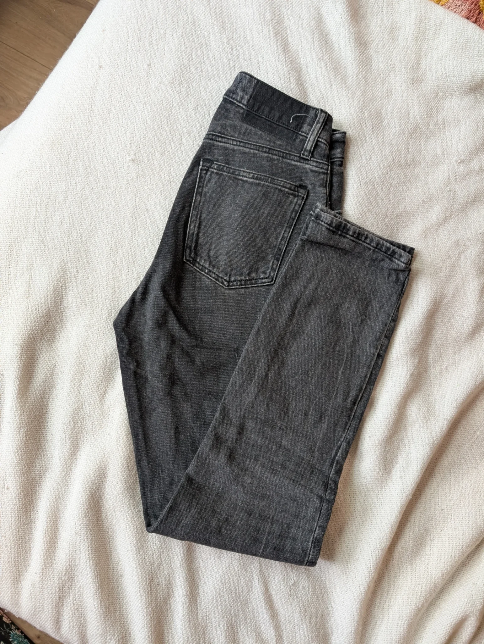 Featured image for Jeans Abercrombie Curve love noir
