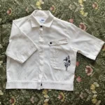Featured thumbnail for Chemise à manches courtes Obey avec détails contrastants