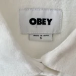 Thumbnail for Chemise à manches courtes Obey avec détails contrastants