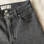 Thumbnail for Jeans Abercrombie Curve love noir