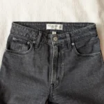 Thumbnail for Jeans Abercrombie Curve love noir