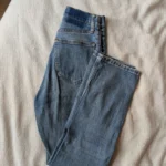 Featured thumbnail for Jeans Abercrombie Curve love Bleu moyen