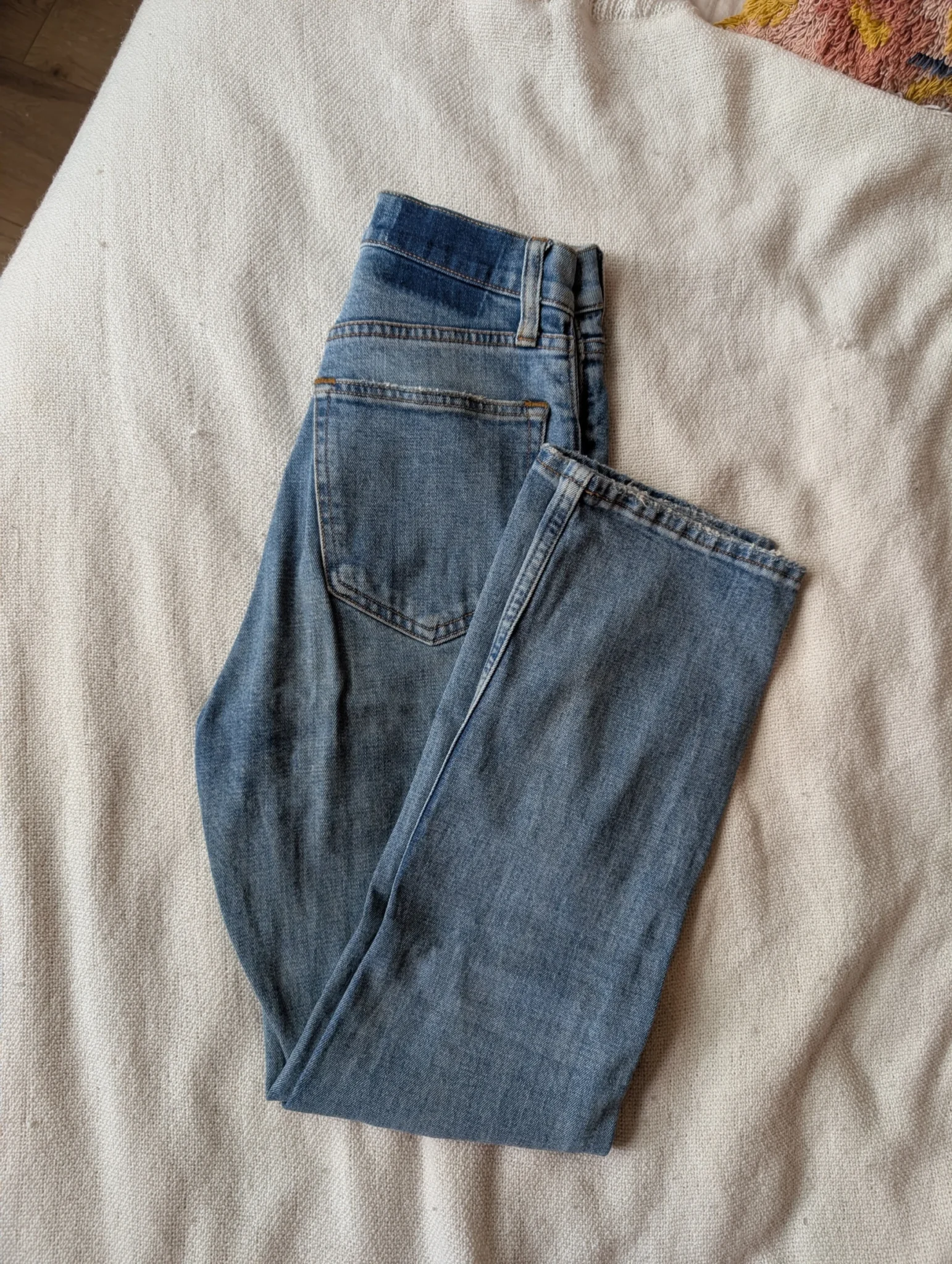 Featured image for Jeans Abercrombie Curve love Bleu moyen