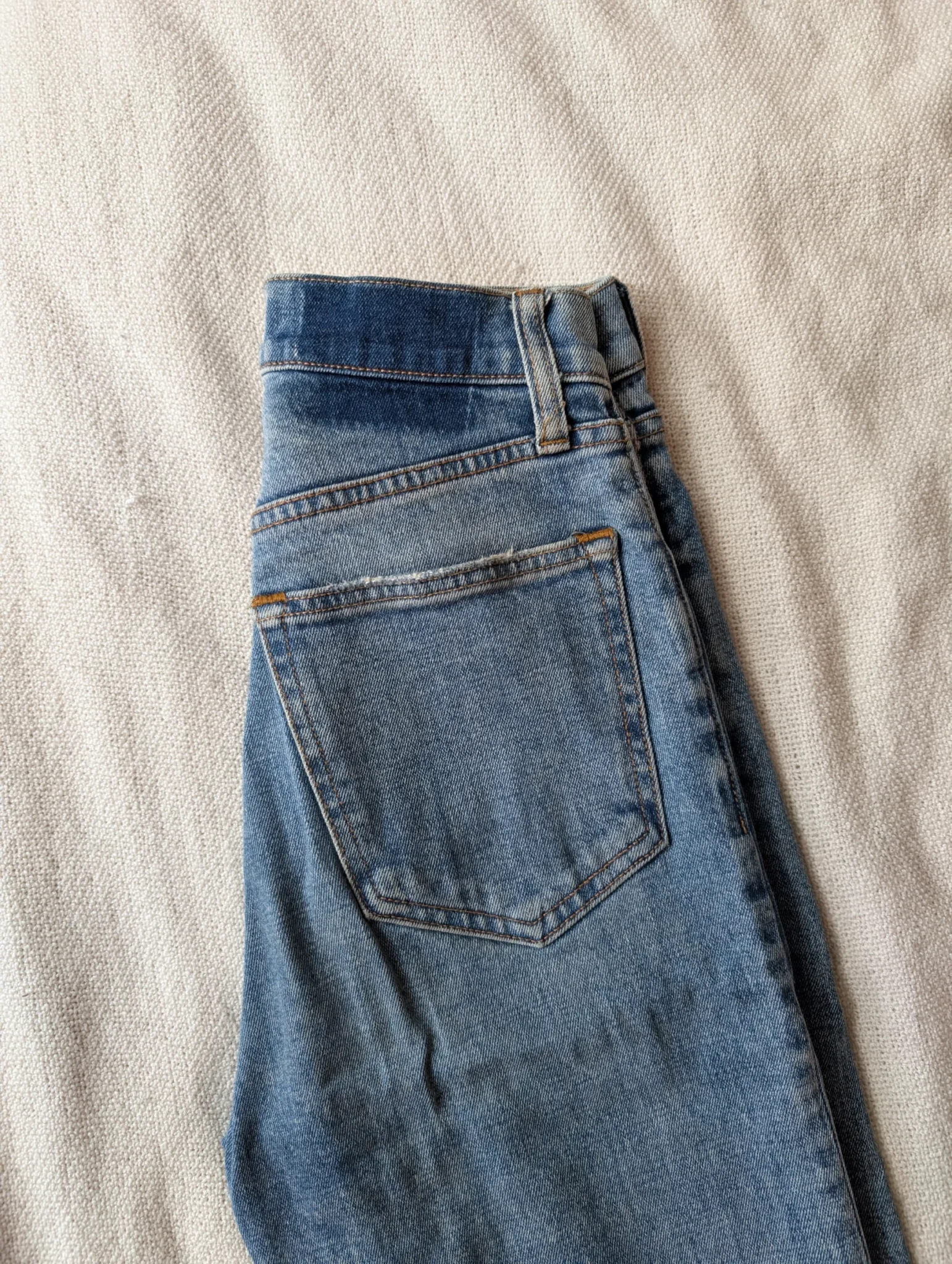 Image for Jeans Abercrombie Curve love Bleu moyen