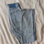 Featured thumbnail for Jeans Abercrombie Curve Love bleu pâle