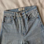 Thumbnail for Jeans Abercrombie Curve Love bleu pâle
