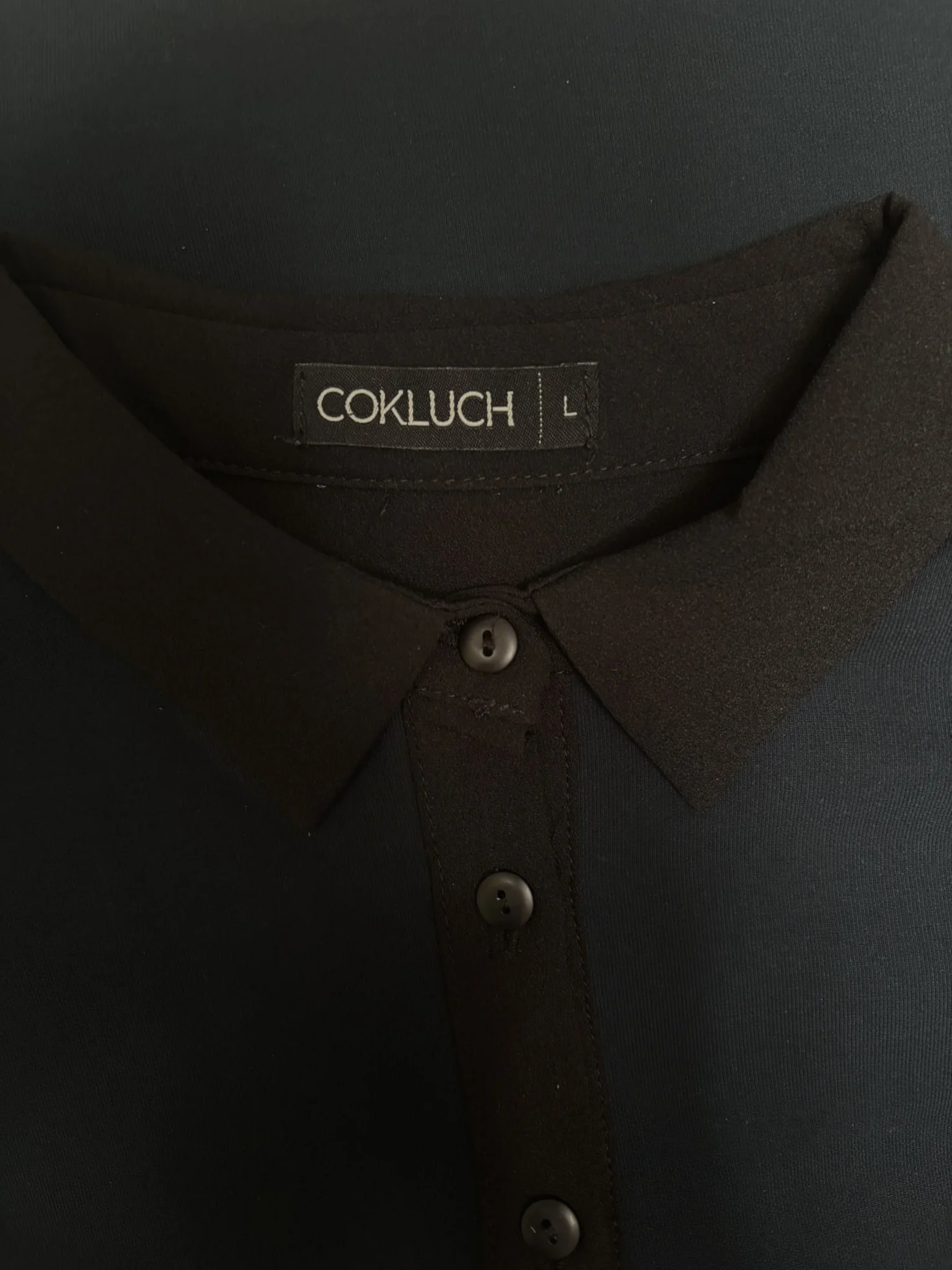 Image for Chemise bicolore - Cokluch