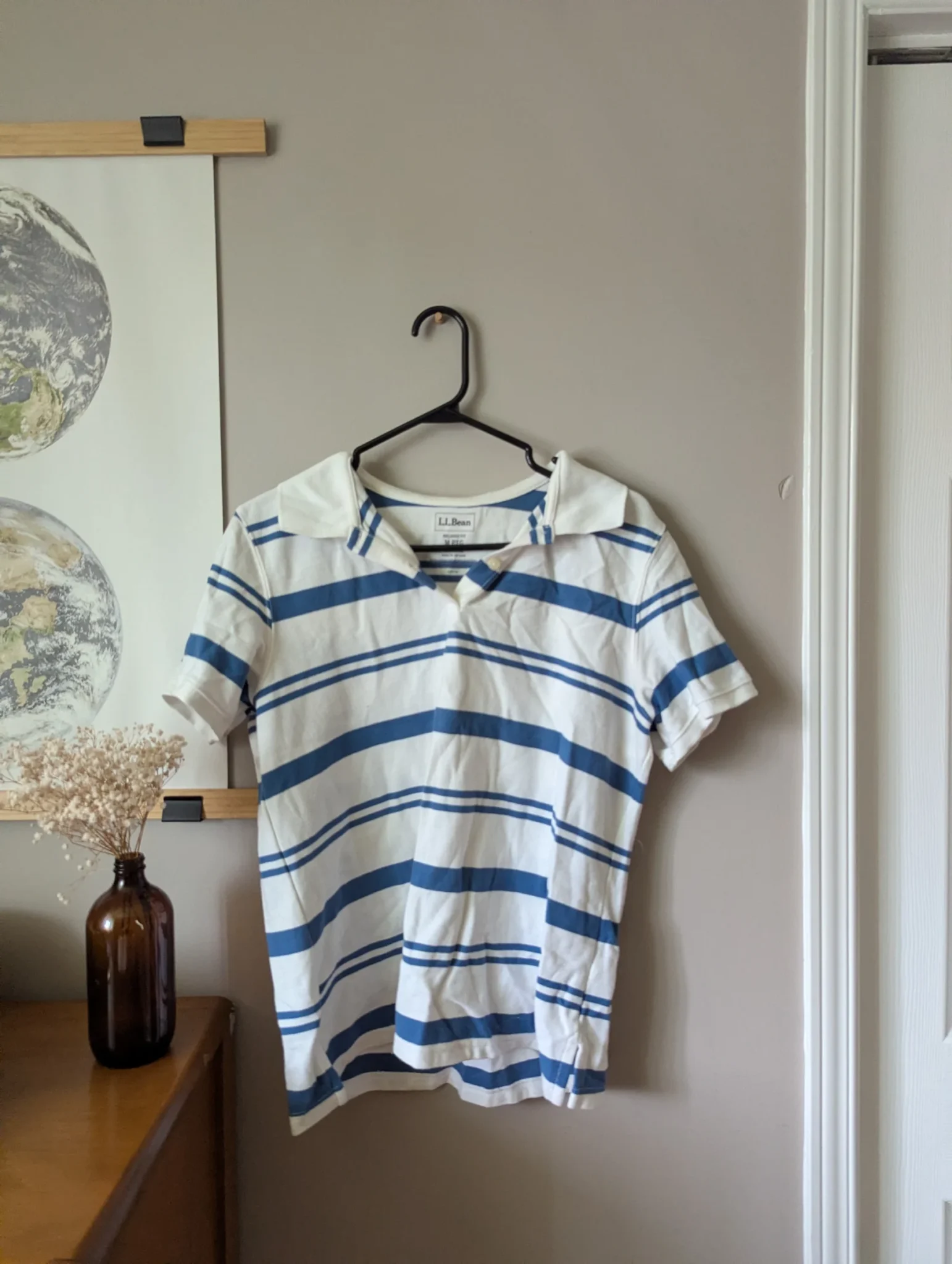 Featured image for Cotton polo shirt