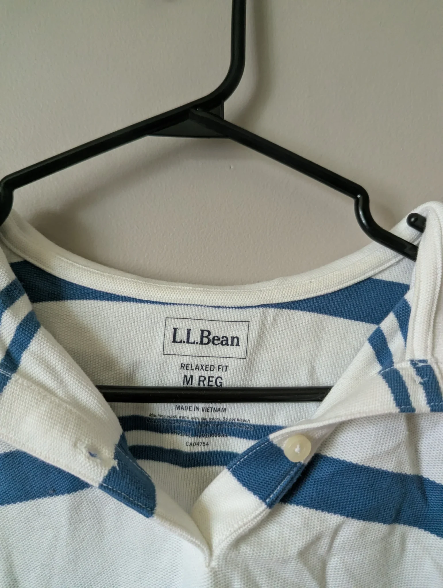 Image for Cotton polo shirt