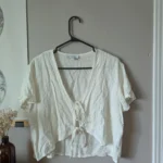Featured thumbnail for Dailystory Linen Top