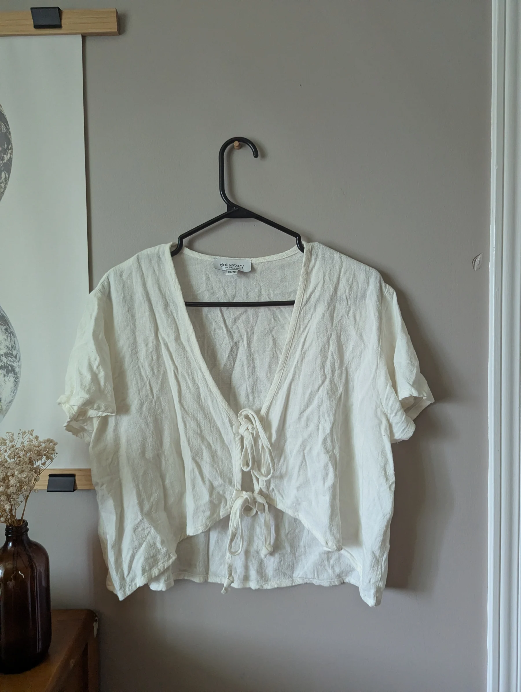 Dailystory Linen Top Daily Story seconde main