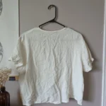 Thumbnail for Dailystory Linen Top