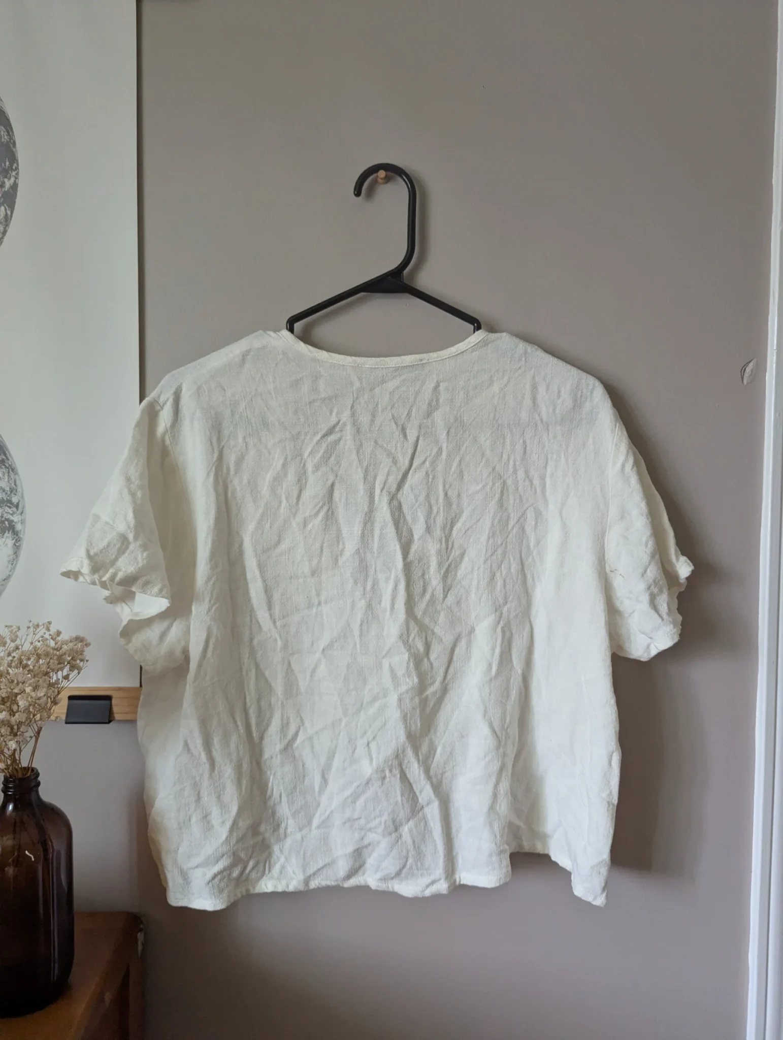 Image for Dailystory Linen Top