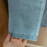 Thumbnail for Recycled denim capris