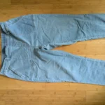 Thumbnail for Recycled denim capris