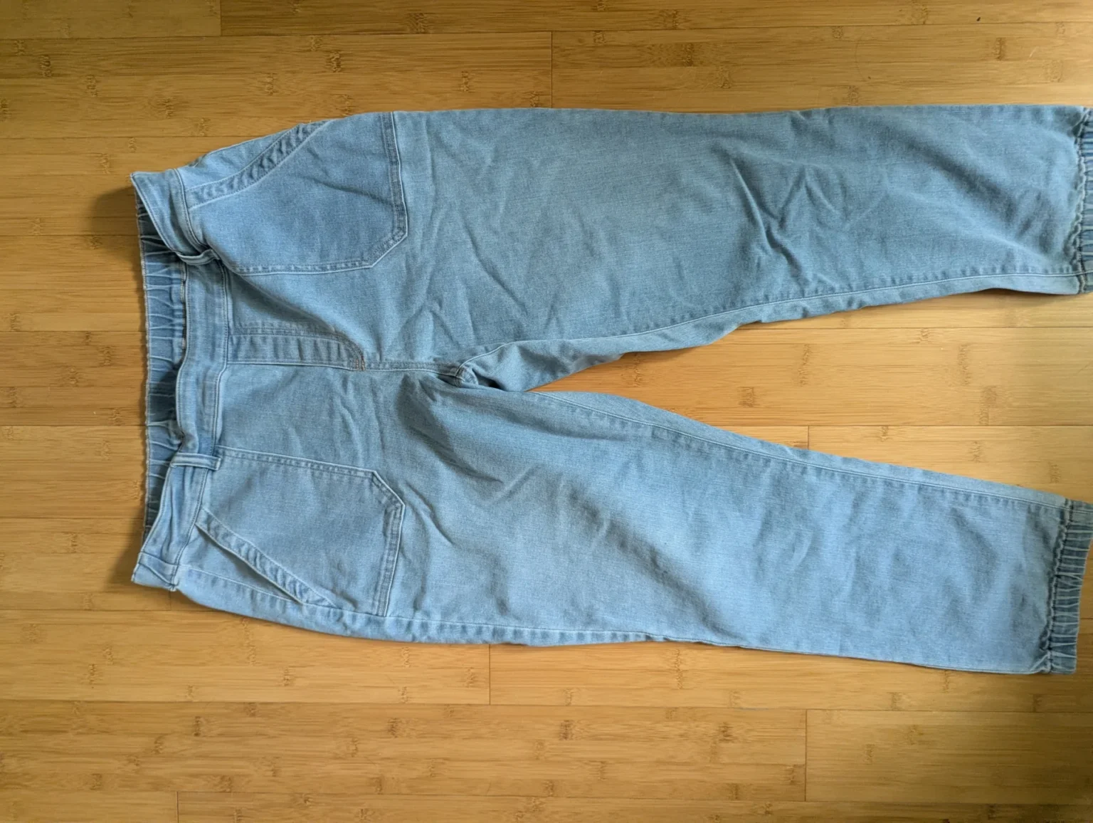 Image for Recycled denim capris