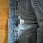 Thumbnail for Recycled denim capris