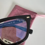 Thumbnail for Montures de lunettes MIU MIU bleues