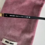 Thumbnail for Montures de lunettes MIU MIU bleues