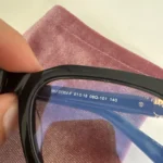 Thumbnail for Montures de lunettes MIU MIU bleues