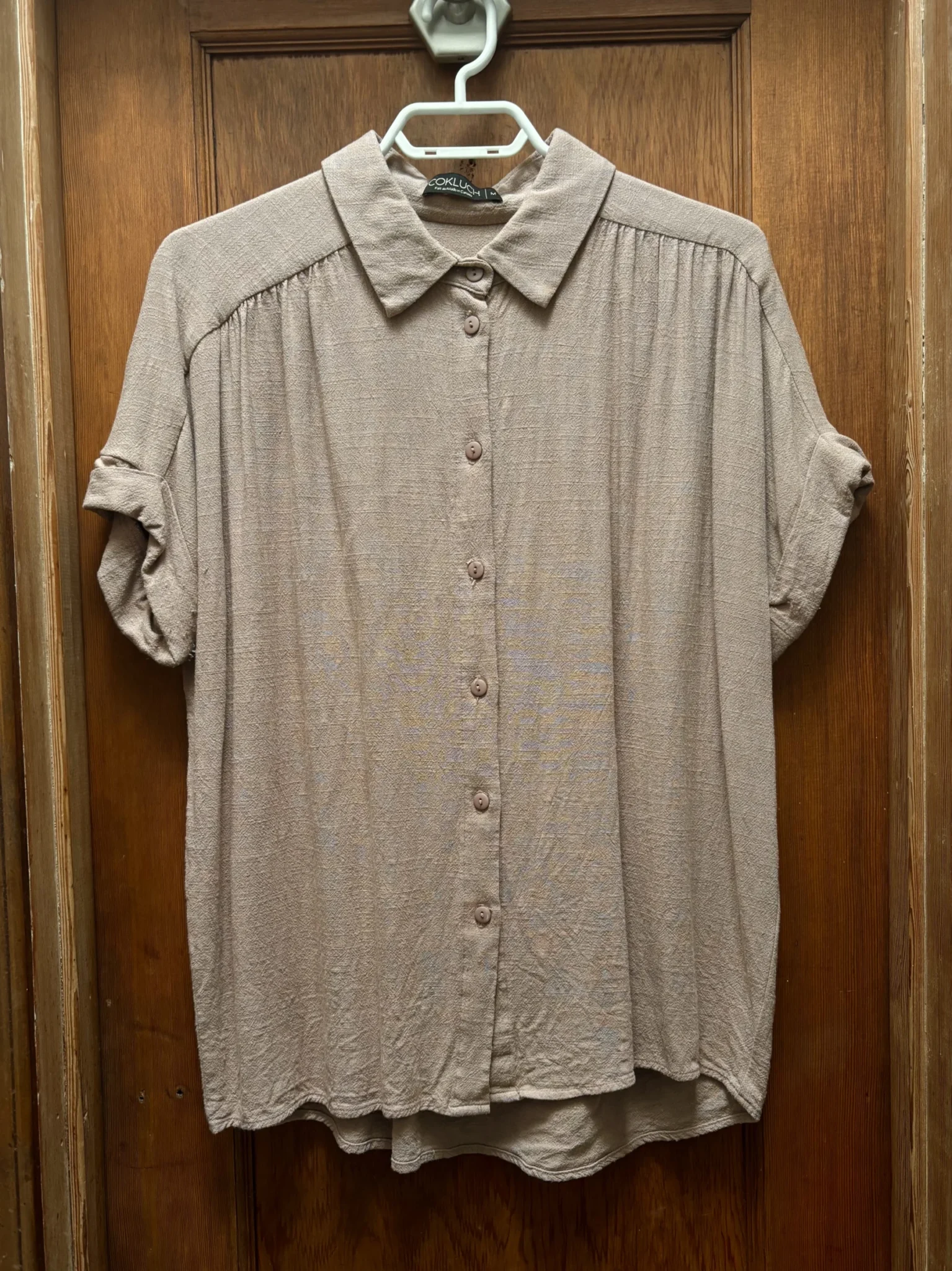 Featured image for Chemise rose pâle - Cokluch