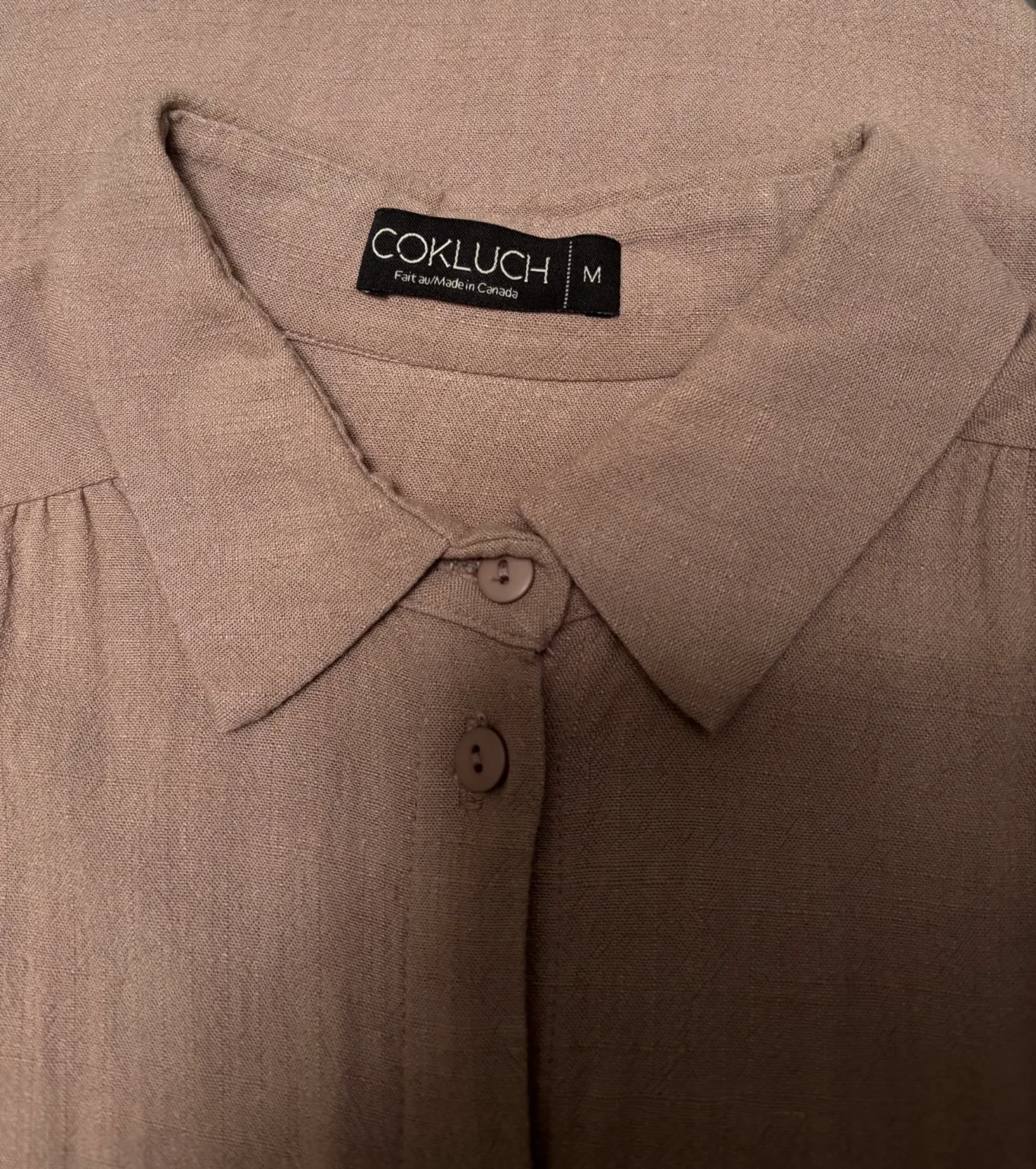Image for Chemise rose pâle - Cokluch