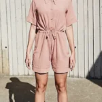 Thumbnail for Melow Melissa Bolduc short jumpsuit – new