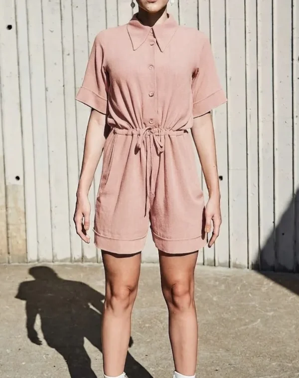 Image for Melow Melissa Bolduc short jumpsuit – new