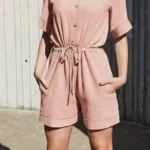 Thumbnail for Melow Melissa Bolduc short jumpsuit – new