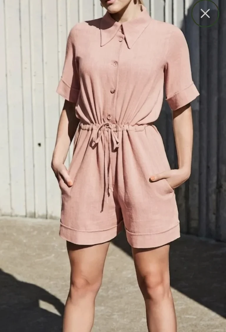 Image for Melow Melissa Bolduc short jumpsuit – new