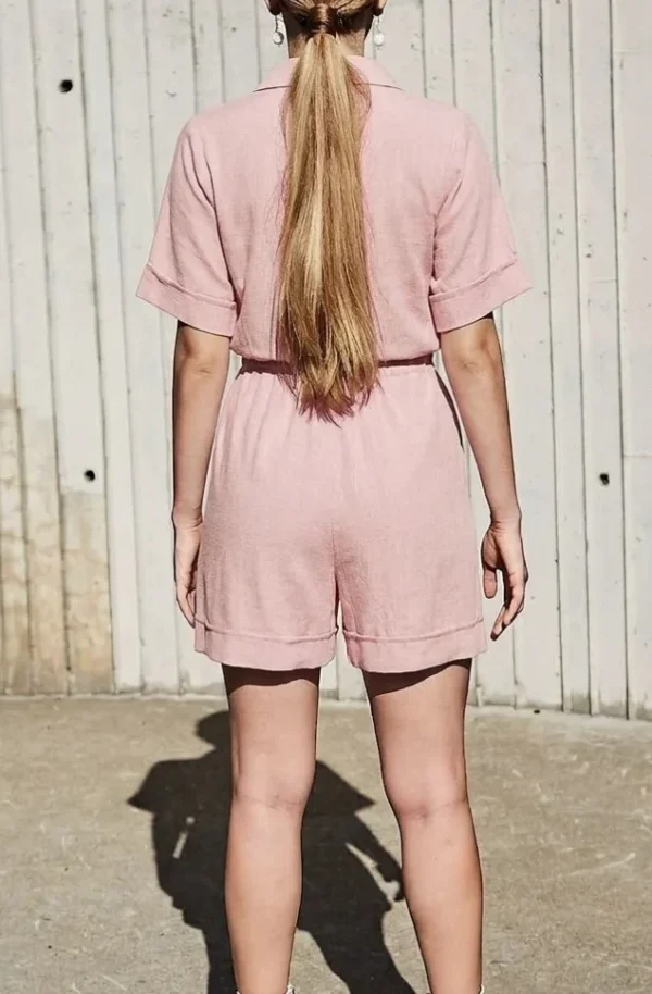 Image for Melow Melissa Bolduc short jumpsuit – new