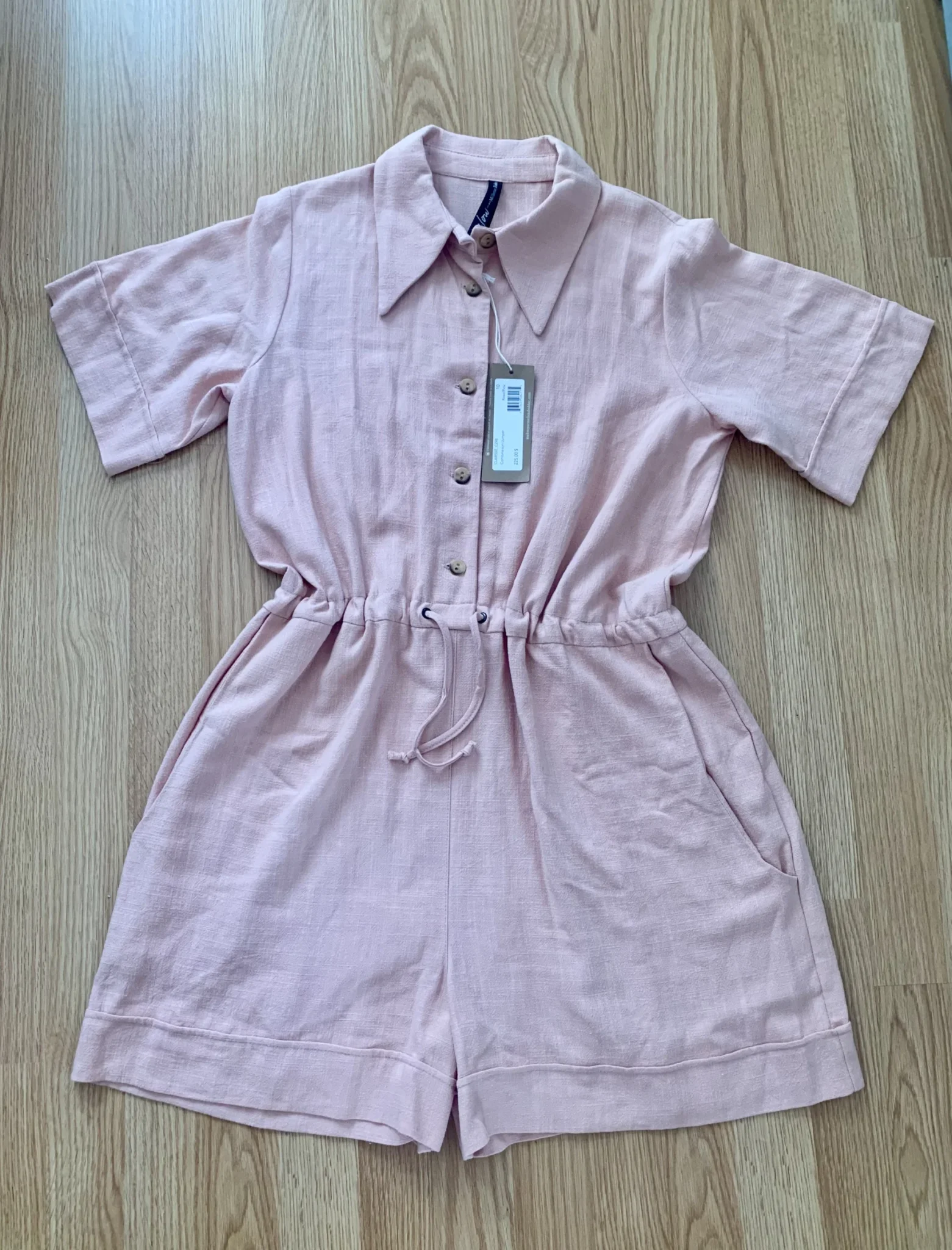 Image for Melow Melissa Bolduc short jumpsuit – new