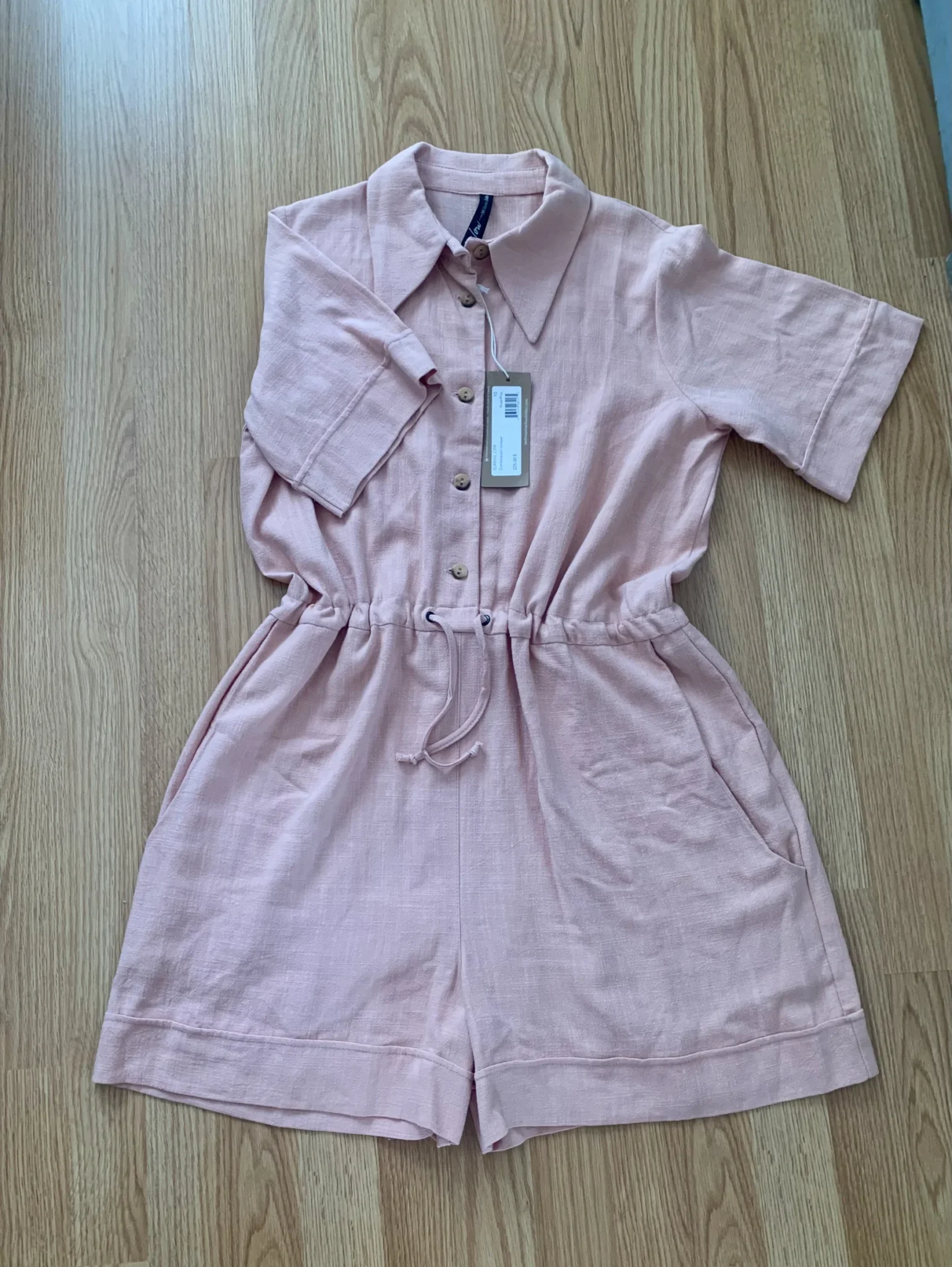 Image for Melow Melissa Bolduc short jumpsuit – new