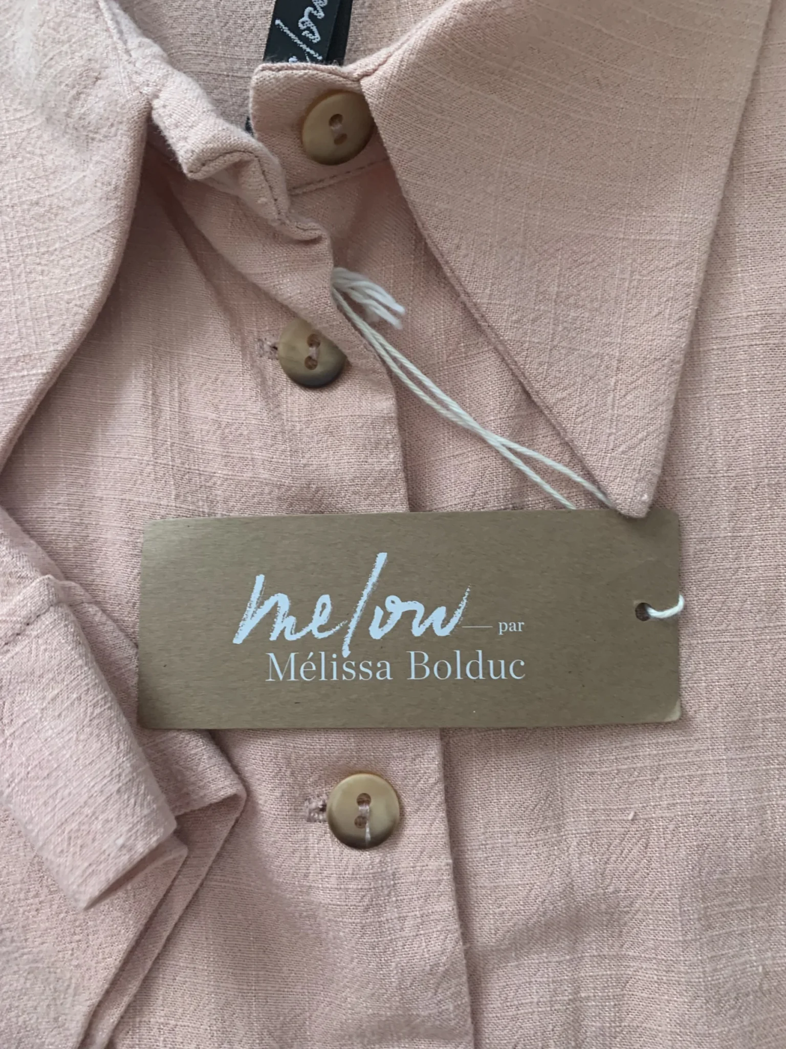 Image for Melow Melissa Bolduc short jumpsuit – new