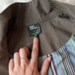 Thumbnail for Manteau mi-saison avec col asymétrique