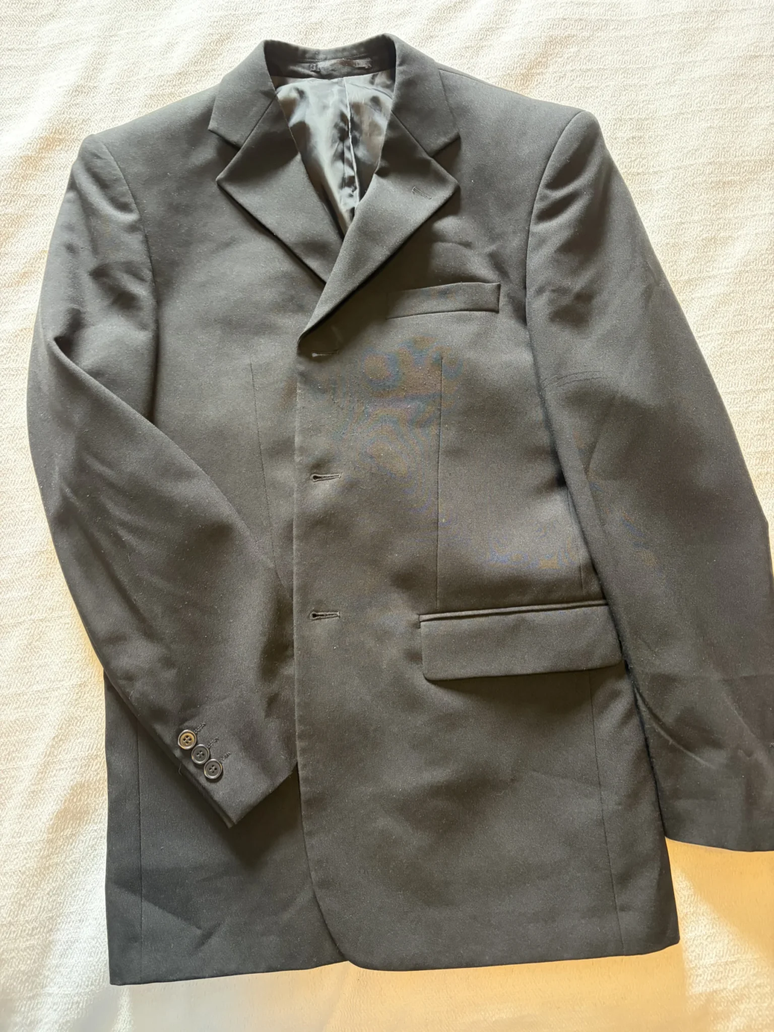 Image for Veston homme Lambert et Briault noir – Taille 50 – Excellent état
