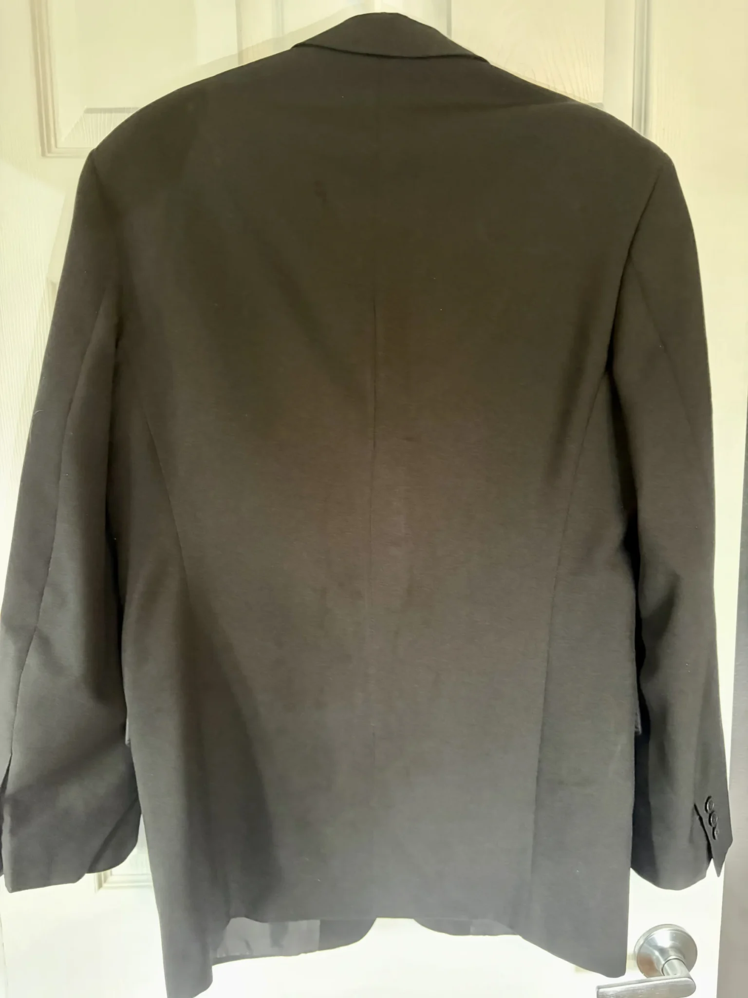 Image for Veston homme Lambert et Briault noir – Taille 50 – Excellent état