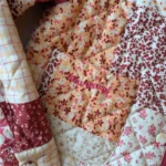Thumbnail for Manteau matelassé fleuri