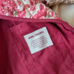 Thumbnail for Manteau matelassé fleuri
