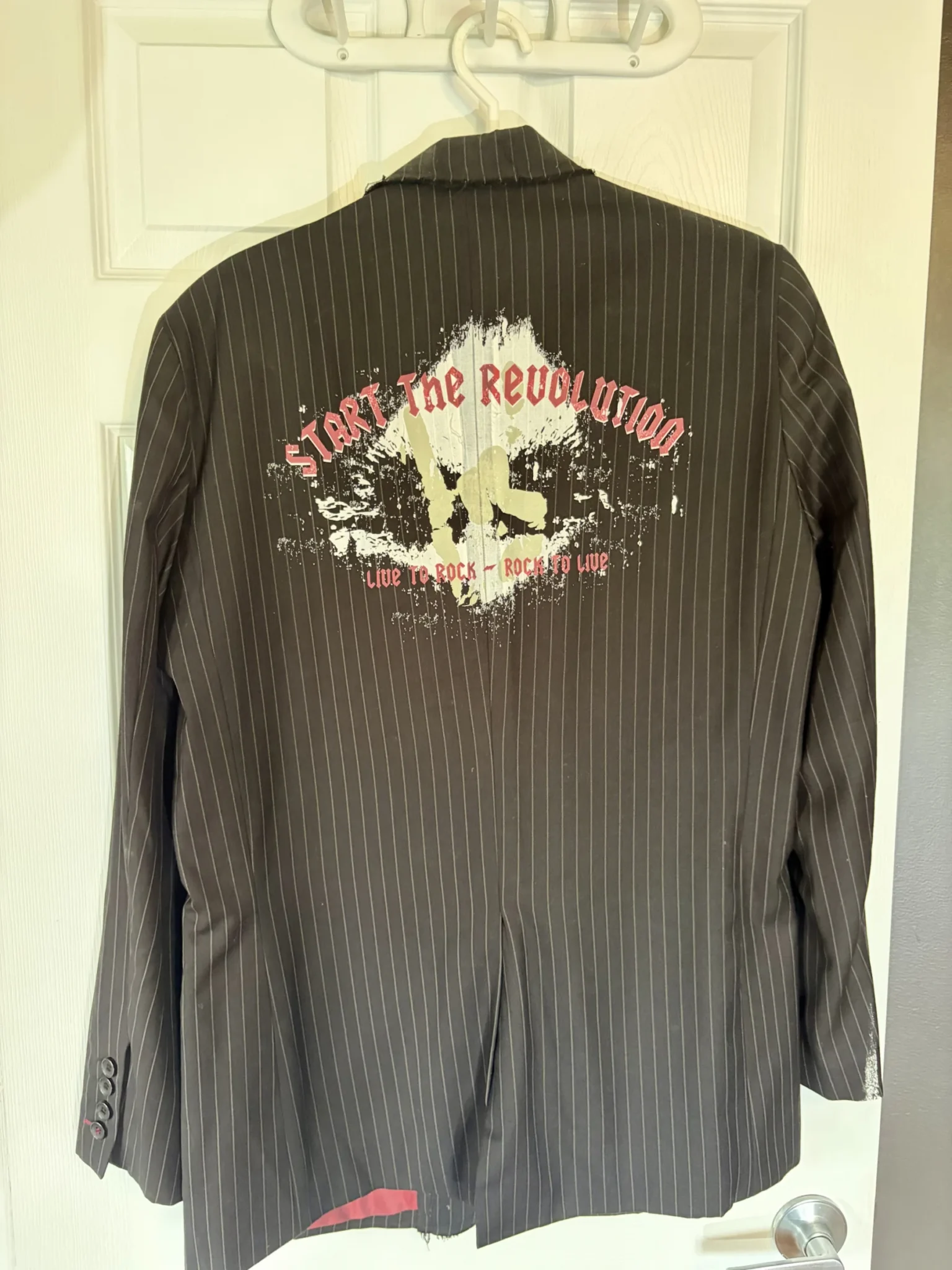 Image for Veston homme Point Zéro Start of Revolution – Style unique