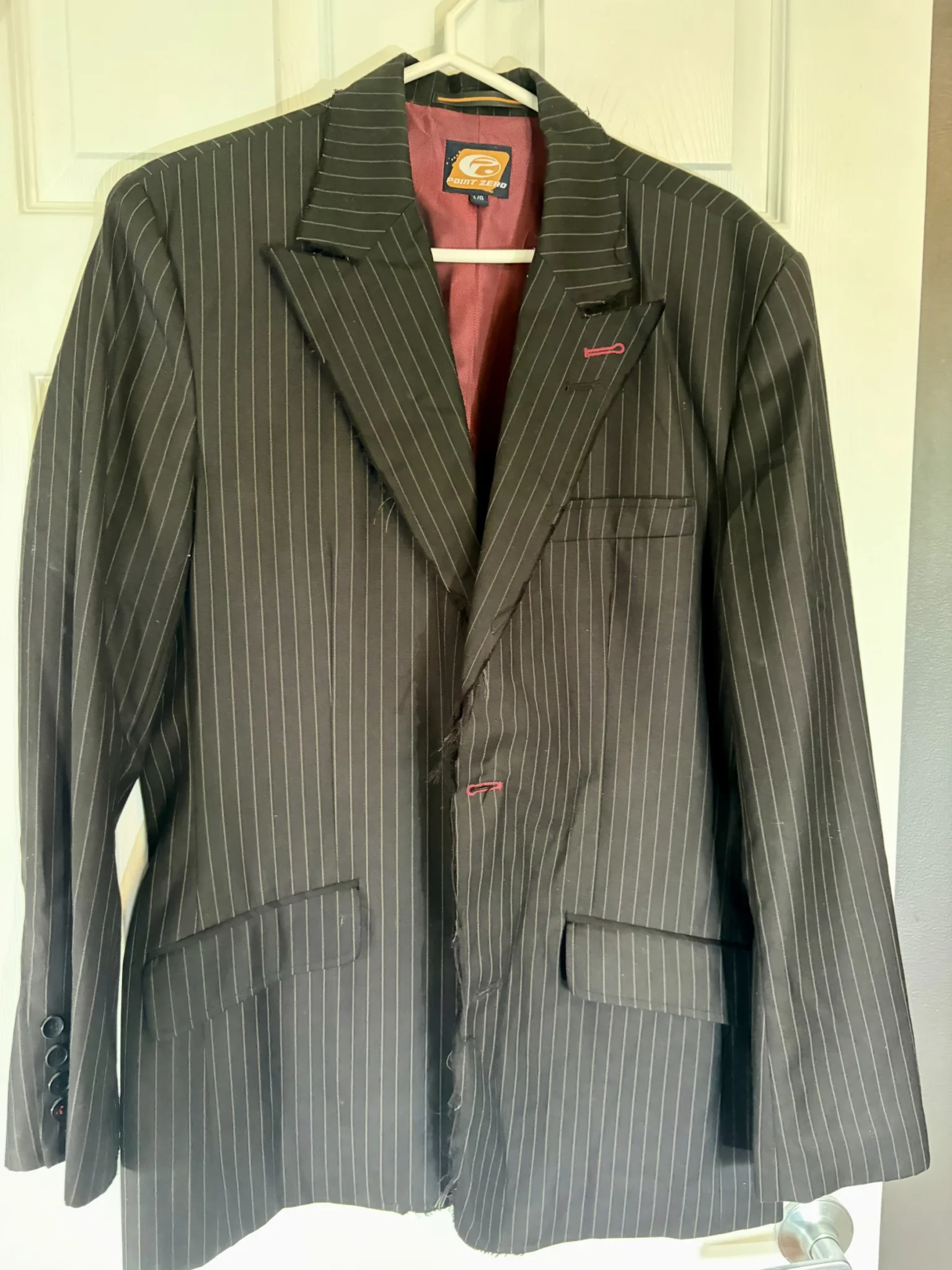 Image for Veston homme Point Zéro Start of Revolution – Style unique